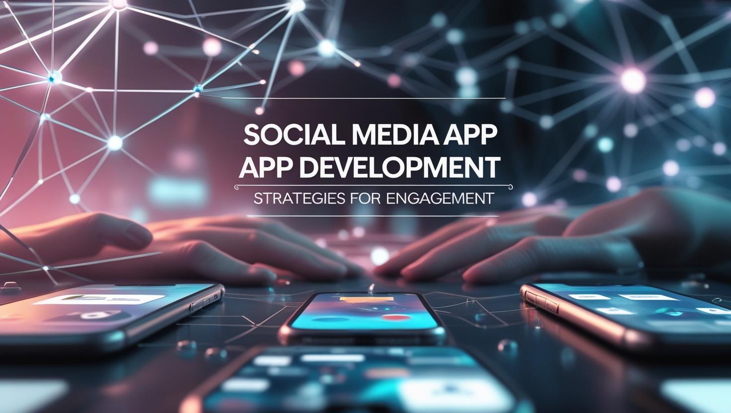 Social media app development strategies for engagement