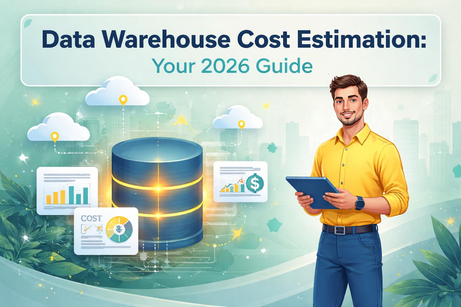 Data Warehouse Cost Estimation: 2026 Pricing Guide